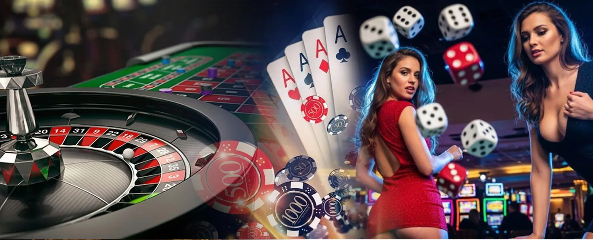 PHDREAM Poker Table with Golden Chips and Cards