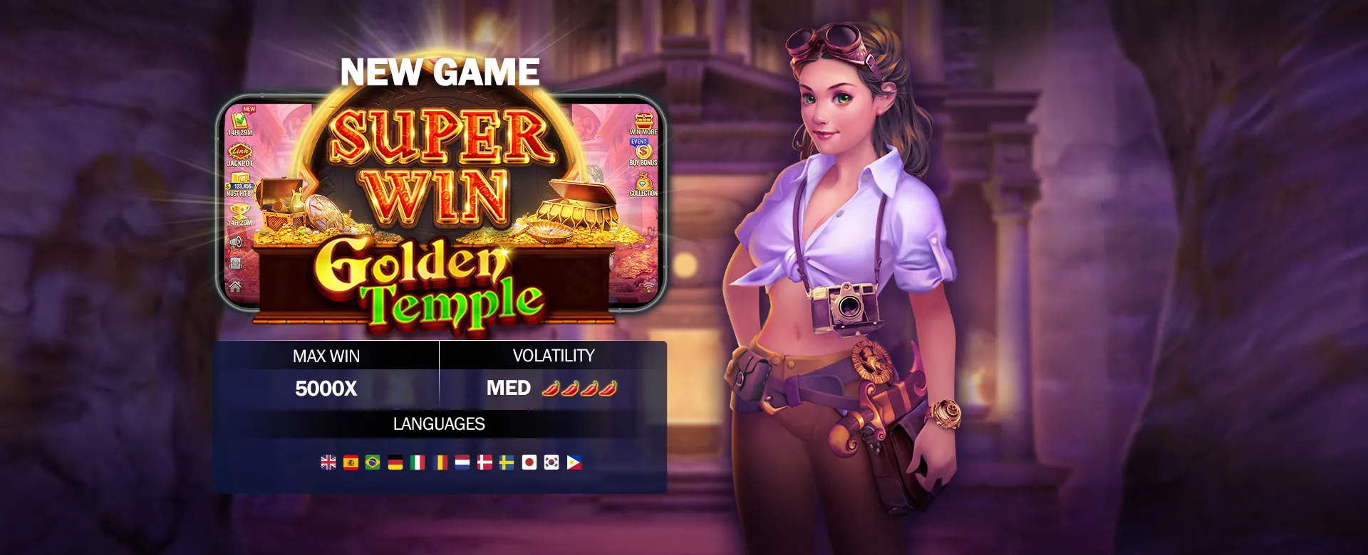 Dynamic sports betting arena with various sports elements